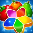 Ikona programu: Fruits Mania:Belles Adven…