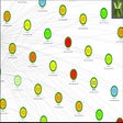Symbol des Programms: AWS X-Ray Service Map