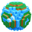 Icon of program: World of Cubes Survival C…