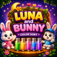 Programın simgesi: Luna and Bunny Color Sort