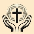 プログラムのアイコン：Heather: AI Bible Chat