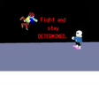 UPDATE Sans vs Chara icon
