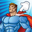 プログラムのアイコン：Super Heroes Puzzle Game