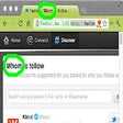 ไอคอนของโปรแกรม: Whom to follow for Twitte…
