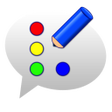 プログラムのアイコン：DrawNoteK