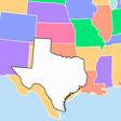 Programikonen: USA Map Puzzle