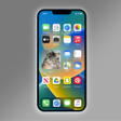 Ikon program: iPhone 16 launcher iOS 17