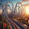 أيقونة البرنامج: VR Roller Coaster Crazy R…