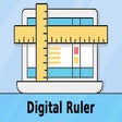 ไอคอนของโปรแกรม: Digital Ruler