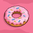 ไอคอนของโปรแกรม: Donut Stack 3D
