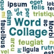 Ikon program: Word Collage