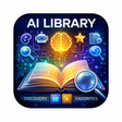 أيقونة البرنامج: AI Library – Tool Discove…