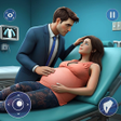Ikona programu: Pregnant Mom Virtual Fami…