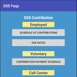 Icon of program: SSS Faqs