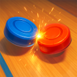 ไอคอนของโปรแกรม: Shuffleboard Club: PvP Ar…