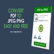 Programikonen: Convert PDF to JPEG/PNG