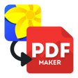 ไอคอนของโปรแกรม: Image to PDF - JPG to PDF
