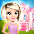 ไอคอนของโปรแกรม: Dollhouse Decorating Game…