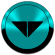 Cyan and Black Icon Pack ✨Free✨ icon
