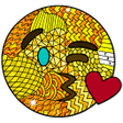 程序图标：Emoji Color by Number Art…