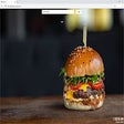Icon of program: Food Background Tab Theme