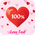 ไอคอนของโปรแกรม: Love Test - Couple Score