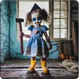 Programikonen: Scary Doll Girl in Evil H…