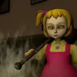 Scary Doll Girl in Evil House