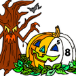 プログラムのアイコン：Halloween Paint by Number…