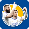 أيقونة البرنامج: Real Madrid Stickers