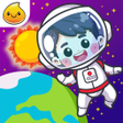 Icoon van programma: Belajar Tata Surya Planet