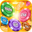 Icoon van programma: Merge Coins: 2048 Drop Pu…