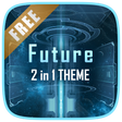 Programikonen: Future 3D Launcher & Lock…