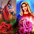 Jesus  Mother Mary Images