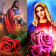 プログラムのアイコン：Jesus  Mother Mary Images
