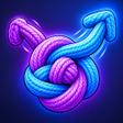 Ikon program: Yarn Untangle: Arrow Puzz…