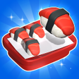 プログラムのアイコン：Sushi Craze - Sorting Puz…