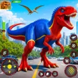 Ícone do programa: Dinosaur City Family Simu…