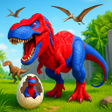 Programikonen: Dinosaur City Family Simu…