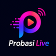 ไอคอนของโปรแกรม: Probasi Live: Video ChatV…