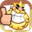 Icoon van programma: like a king