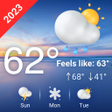 أيقونة البرنامج: Weather Cast - Live  Accu…