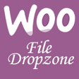 Programın simgesi: Woo File Dropzone