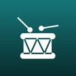Programın simgesi: DrumBeats - Real Drum Loo…