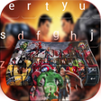 Ikona programu: superhero Keyboard Theme …