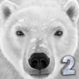 プログラムのアイコン：Polar Bear Simulator 2