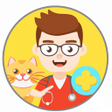 程序图标：Cat Clinic: The Pet Hospi…