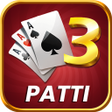 Icoon van programma: Teen Patti Legend - 3 Pat…