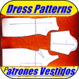 أيقونة البرنامج: 500+ dress patterns - mea…