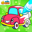 Icon of program: Mewarnai Mobil Kartun